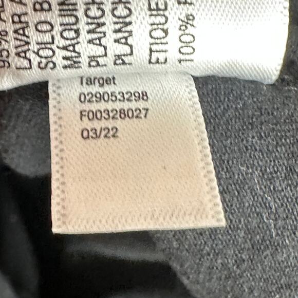 Isabel by Ingrid & Isabel Maternity Dress WMNS XS Black Short Sleeve Stretch - Picture 8 of 8